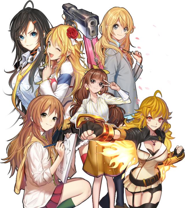 CLOSERS（クローザーズ）のエロ画像まとめ　その１-2